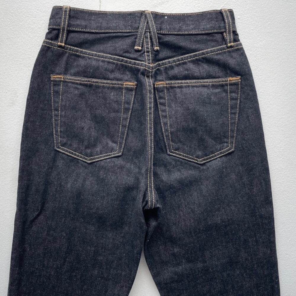 SLVRLAKE beatnik Dark Indigo size 24 - color empty sky - Picture 5 of 10